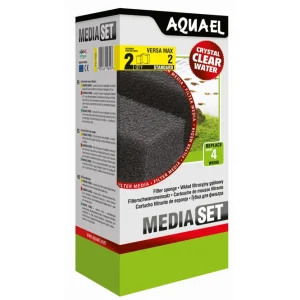 Aquael Filterschwamm Versamax FZN 2, Filter-Ersatz, 2 Stück Letzte Chance